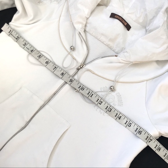 ROBERTO CAVALLI Wellness Gym Hooded Sweatshirt - Picture 6 of 8